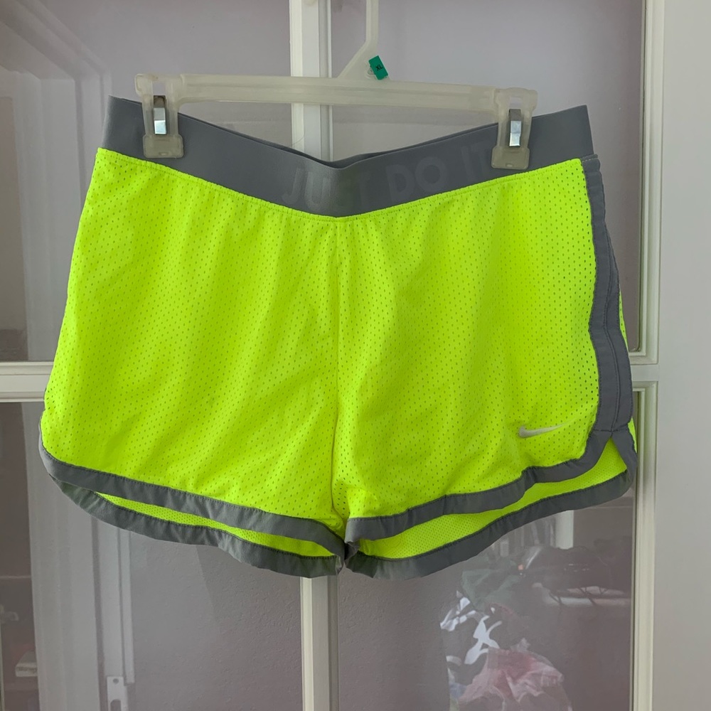 Nike Neon Shorts